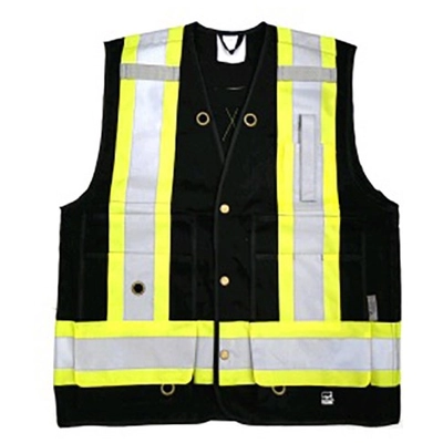 VIKING - 6165BK-XXL - Road Safety Surveyor Vest pa1