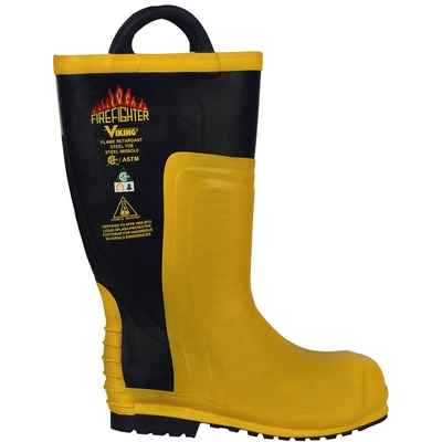VIKING - VW91-11 - Firefighter Chainsaw Boots pa2