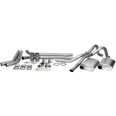 WALKER - 89024 - Thrush Dual Exhaust kit pa2
