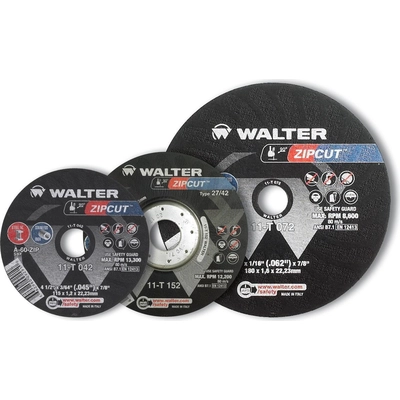 WALTER - 11T042 - ZIP Cutoff Wheel pa3