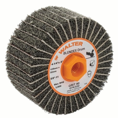 WALTER SURFACE TECHNOLOGIES - 07K322 - Two-In-One Finishing Drum pa1