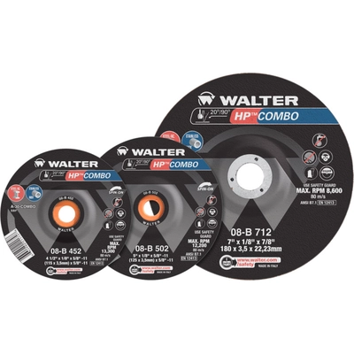 WALTER SURFACE TECHNOLOGIES - 08B502 - High Performance Cutting and Grinding pa1