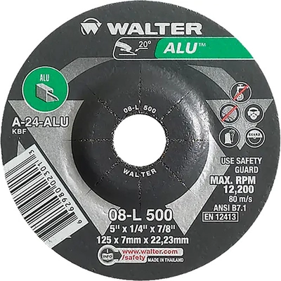WALTER SURFACE TECHNOLOGIES - 08L500 - Grinding Wheels pa1