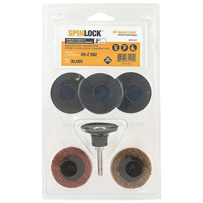 WALTER SURFACE TECHNOLOGIES - 09Z992 - Starter Kit pa1