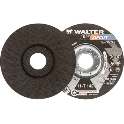 WALTER SURFACE TECHNOLOGIES - 11T142 - 4-1/2" x 3/64 Cut-Off Wheel pa1
