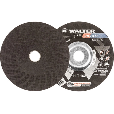WALTER SURFACE TECHNOLOGIES - 11T162 - 6" x 3/64" Cut-Off Wheels pa1