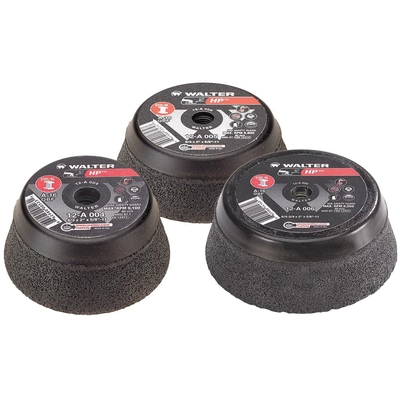 WALTER SURFACE TECHNOLOGIES - 12A005 - Spin-On Cup Wheel pa1