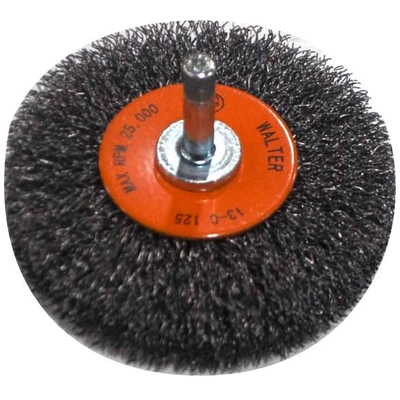 WALTER SURFACE TECHNOLOGIES - 13C125 - Mounted Wire Brush pa1