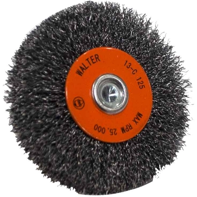 WALTER SURFACE TECHNOLOGIES - 13C125 - Mounted Wire Brush pa2