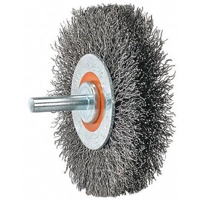 WALTER SURFACE TECHNOLOGIES - 13C173 - Mounted Wire Brush pa1