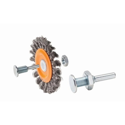 WALTER SURFACE TECHNOLOGIES - 13C303 - Mounted Wire Brush pa1
