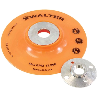 WALTER SURFACE TECHNOLOGIES - 15D044 - Backing Pad Assembly pa1