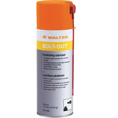 WALTER SURFACE TECHNOLOGIES - 53D892 - Aerosol Can pa1