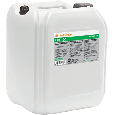 WALTER SURFACE TECHNOLOGIES - 53G167 - Natural Water-Based Solvent, Pail pa1