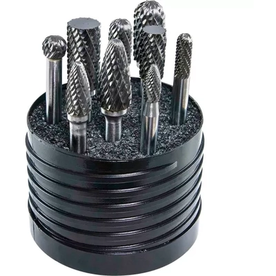 WALTER SURFACE TECHNOLOGIES - 70S001DC - Solid Carbide Double Cut Burr Set pa1