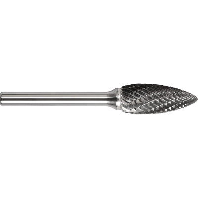 WALTER SURFACE TECHNOLOGIES - 7H116ADC - Double Cut Flame Shaped Burr pa1