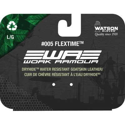 WATSON GLOVES - 005M-6 - Flextime Gloves pa1
