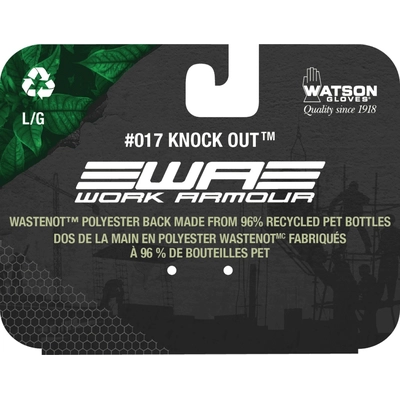 WATSON GLOVES - 017L - Knock Out Gloves pa1