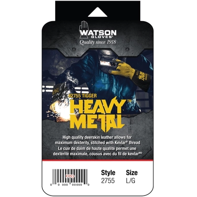 WATSON GLOVES - 2755L - Tigger Gloves pa2