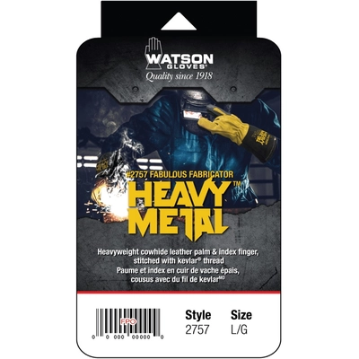 WATSON GLOVES - 2757L - Fabulous Fabricator Gloves pa1