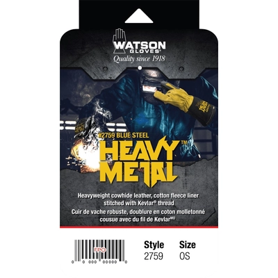 WATSON GLOVES - 2759OS - Blue Steel Gloves pa1