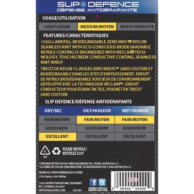 WATSON GLOVES - 319M - Stealth Zero Gloves pa2