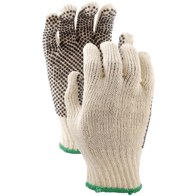 WATSON GLOVES - 417L - Pvc String Knit Gloves (Pack of 12) pa1