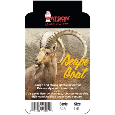WATSON GLOVES - 546L - Scape Goat Gloves pa1