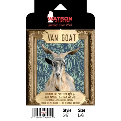 WATSON GLOVES - 547XL - Van Goat Gloves pa2