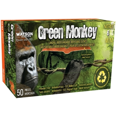 WATSON GLOVES - 5557PFL - Green Monkey Gloves pa2