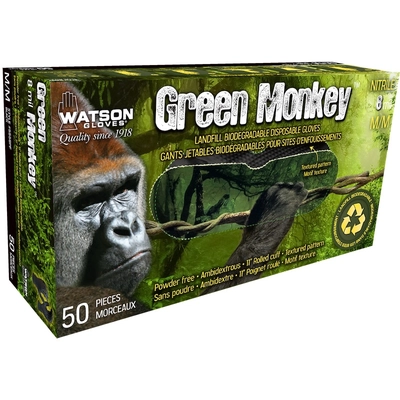 WATSON GLOVES - 5558PFL - Green Monkey Gloves pa1