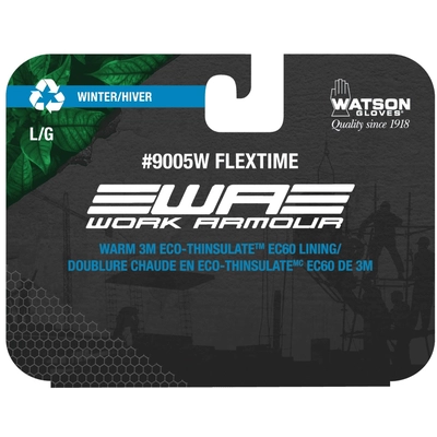 WATSON GLOVES - 9005WXL - Flextime Gloves pa2