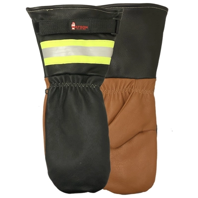 WATSON GLOVES - 9200IL - Mule Gauntlet Leather Winter Work Mitts Gloves pa1
