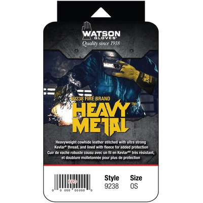 WATSON GLOVES - 9238OS - Fire Brand Gloves pa2
