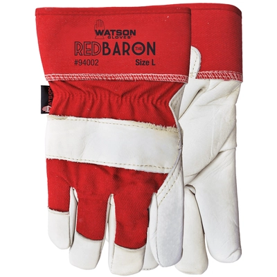 WATSON GLOVES - 94002L - Red Baron Lined Gloves pa2