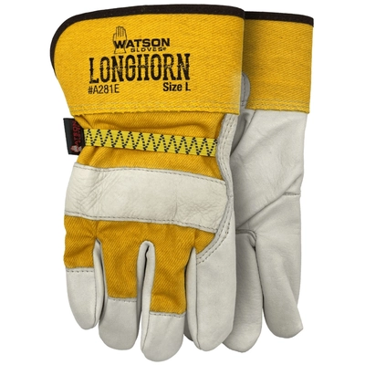 WATSON GLOVES - A281EL - Longhorn Gloves (Pack of 6) pa2