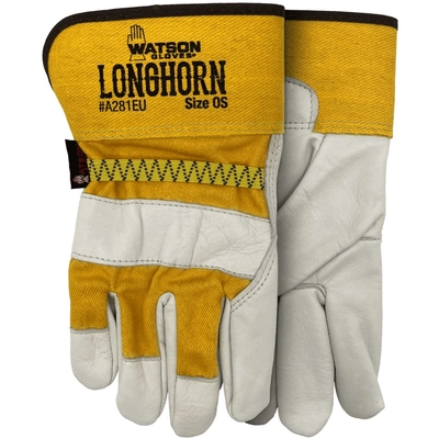 WATSON GLOVES - A281EUOS - Longhorn Gloves (Pack of 12) pa2