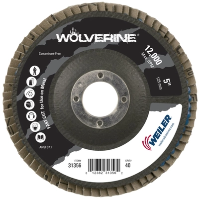 WEILER - 31356 - Abrasive Flap Disc pa5