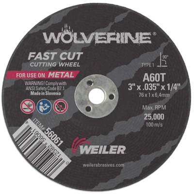 WEILER - 56061 - Cut-Off Wheel pa3