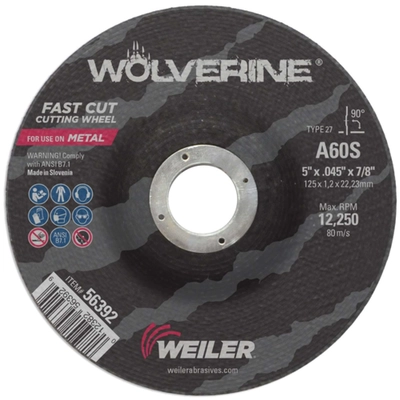 WEILER - 56392 - Thin Cutting Wheel pa2