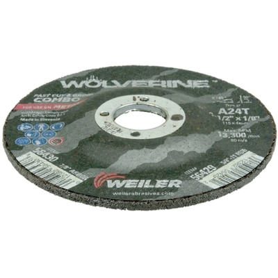 WEILER - 56430 - Cut And Grind Combo Wheel pa1