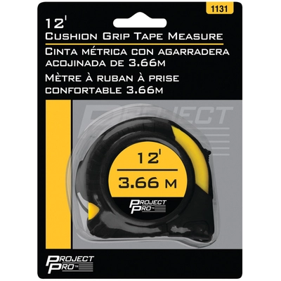 PROJECT PRO - 1131 - Cushion Grip Tape Measure pa2