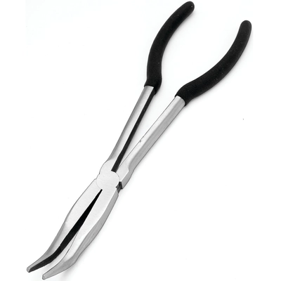PROJECT PRO - 1433 - Long Reach Bent Pliers pa1