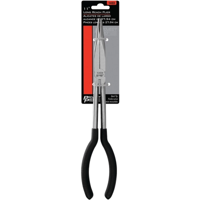 PROJECT PRO - 1433 - Long Reach Bent Pliers pa2