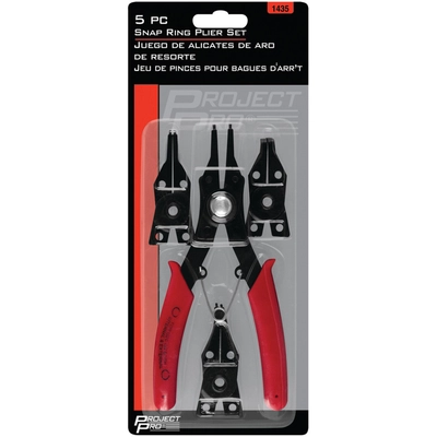 PROJECT PRO - 1435 - Snap Ring Plier Set pa2