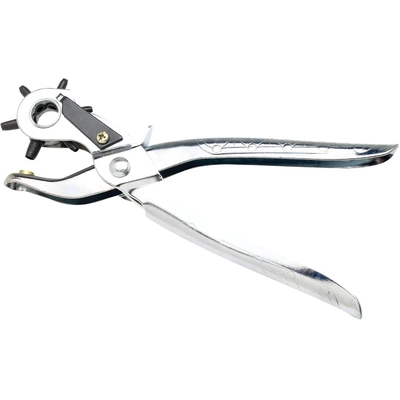 PROJECT PRO - 1436 - Revolving Leather Hole Punch Pliers pa1