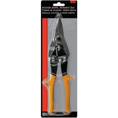 PROJECT PRO - 1437 - Straight Cut Aviation Tin Snips pa2