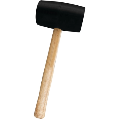 PROJECT PRO - 1466 - Rubber Mallet Wood Handle pa1