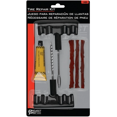 PROJECT PRO - 1480 - Tire Repair Kit pa2
