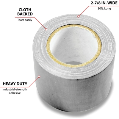 WILMAR - 20102 - Silver Duct Tape pa3